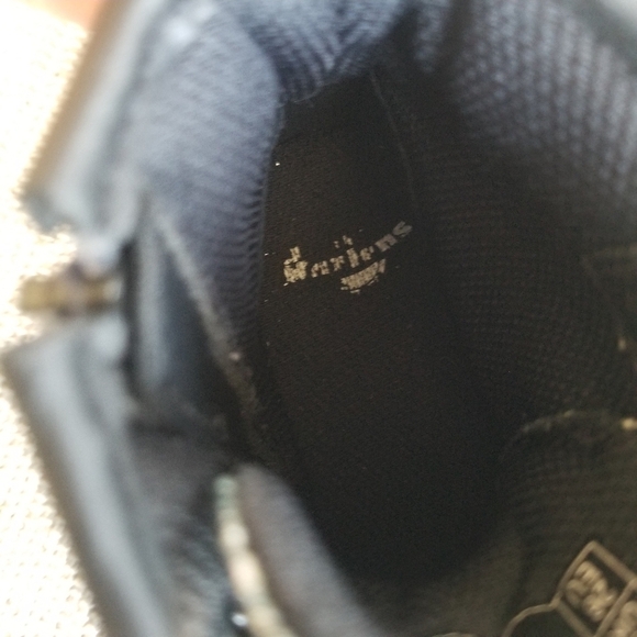 Dr. Martens | 1460 Crinkle Metallic Lace Up Boots - Picture 9 of 11